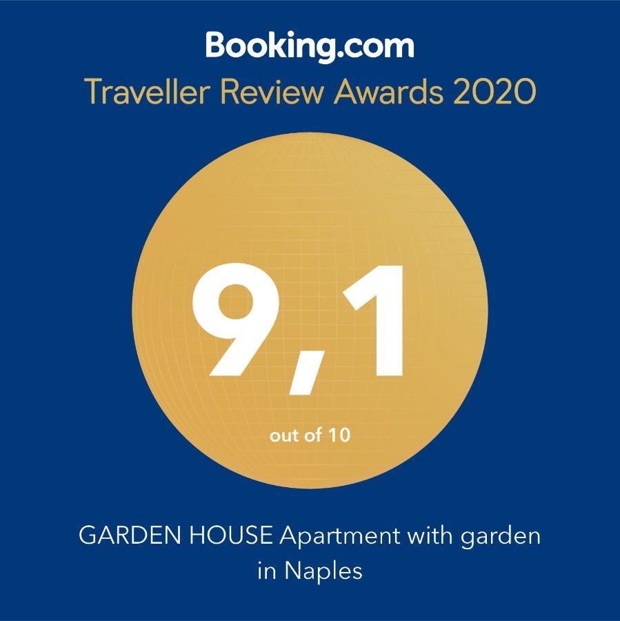 Garden House Apartments In نابولي المظهر الخارجي الصورة