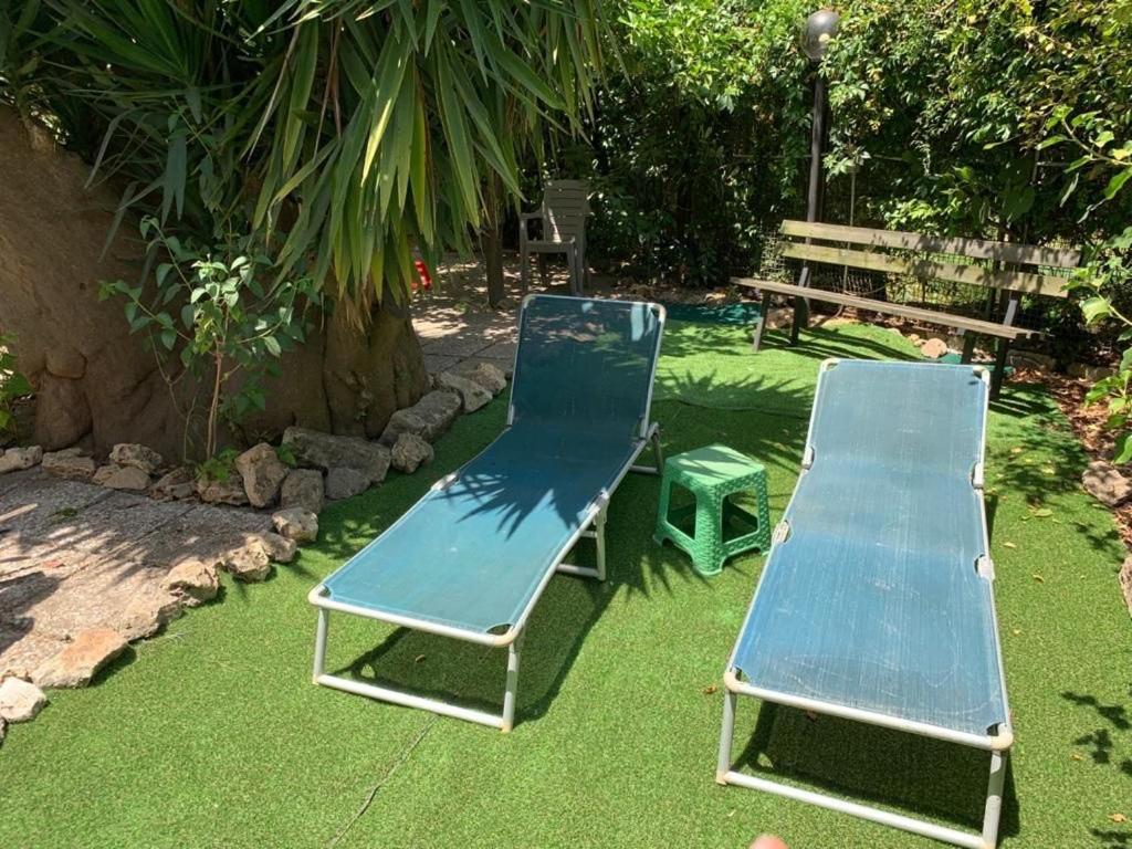 Garden House Apartments In نابولي المظهر الخارجي الصورة
